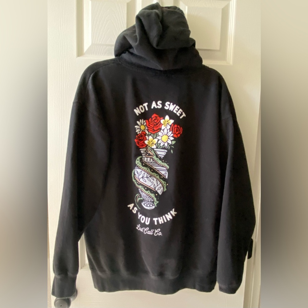 Last call co sweatshirt